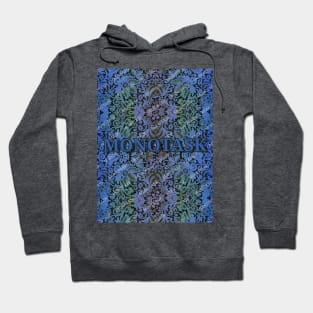 Embossed double shaded artwork Hoodie